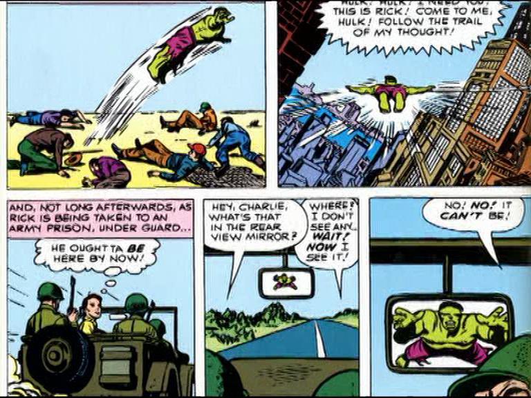 RawbertBeef's tweet photo. One thing I truly love about Ang Lee’s “Hulk” (2003) is the way some scenes are edited to look like comic book panels. https://t.co/KxUh9YoSWs