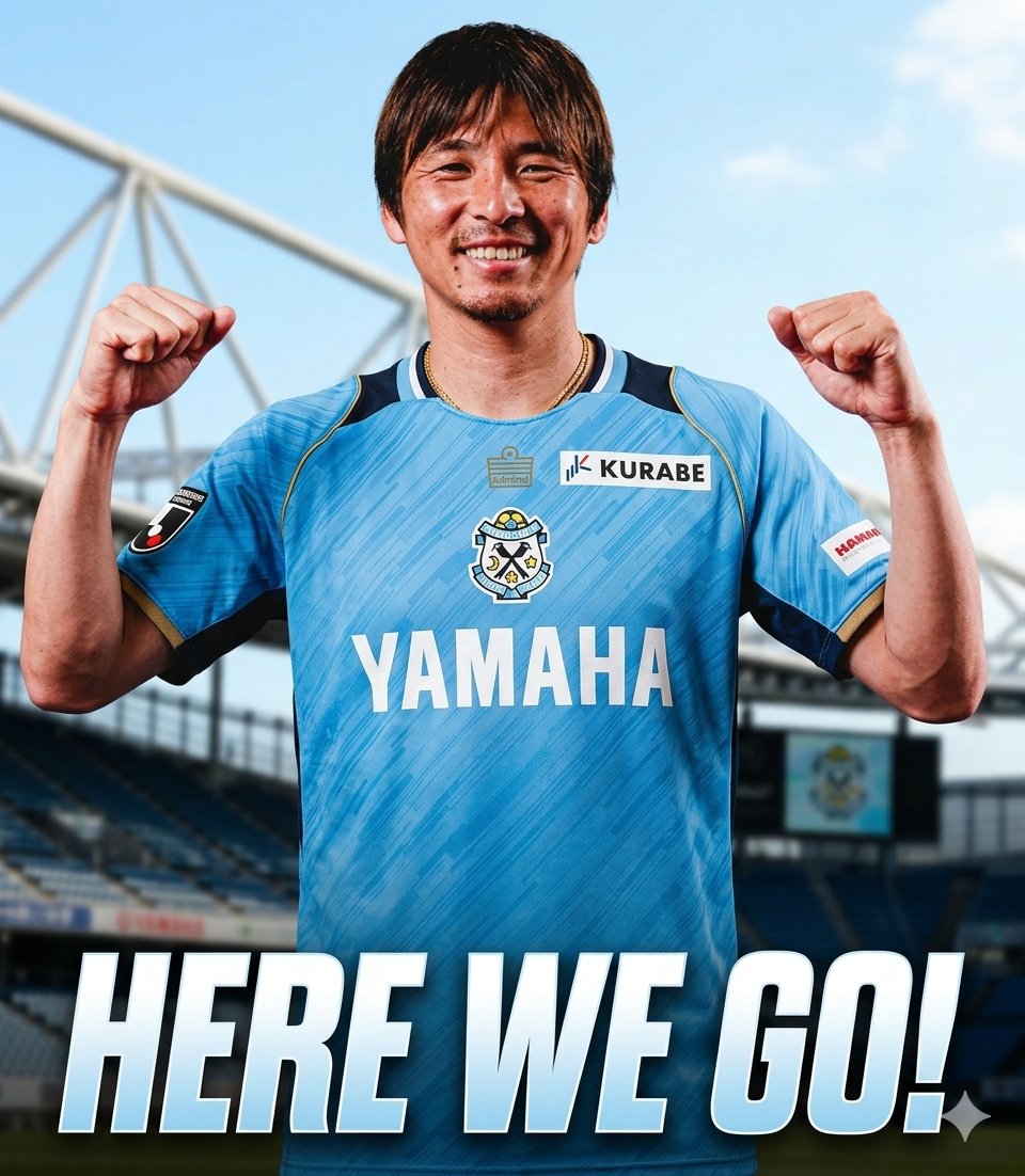 boltupjubilo's tweet photo. #乾貴士 #ジュビロ磐田 #jubilo https://t.co/HPJ14Ae92y