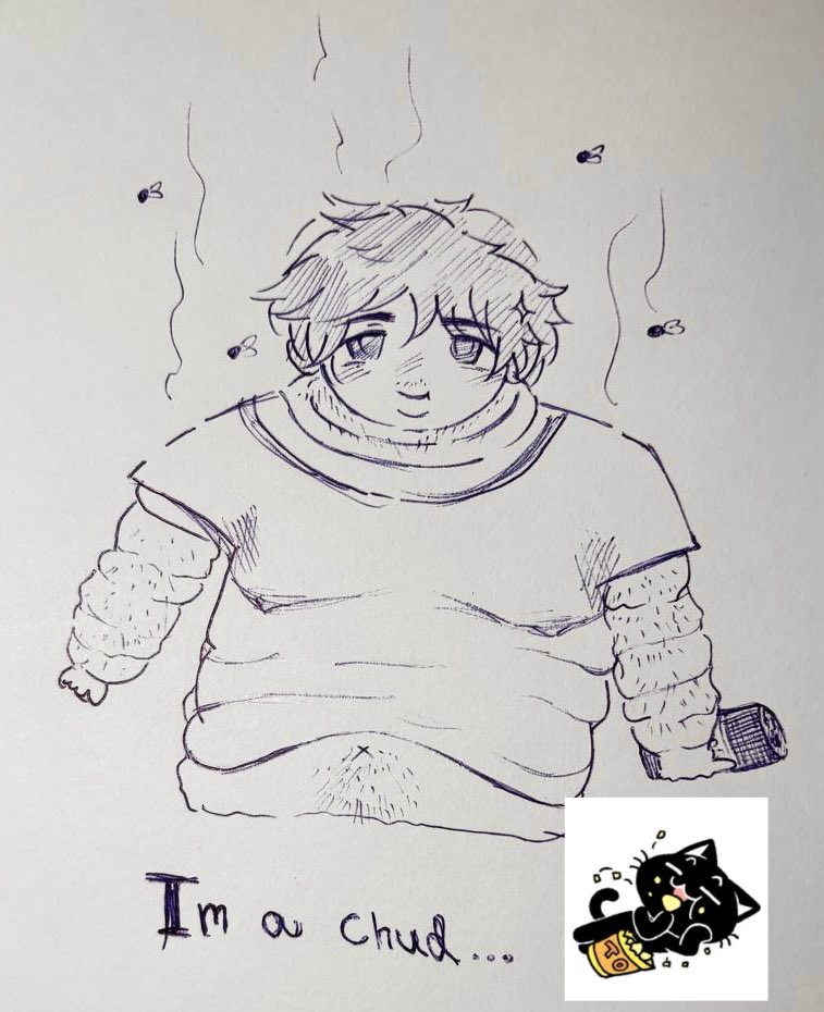 yanidky's tweet photo. me drawing bullshit https://t.co/4q6tEjGtF0