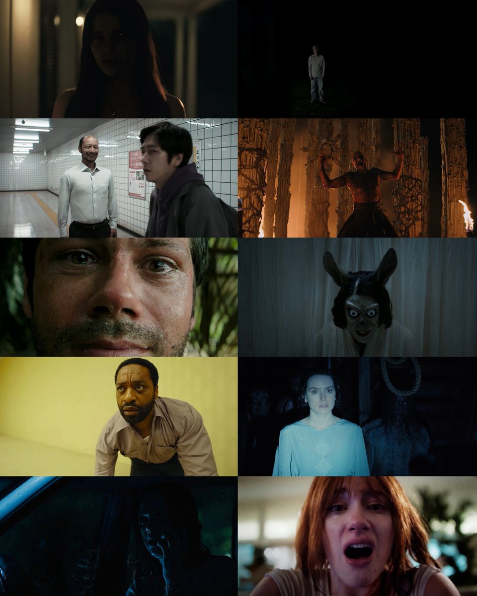 screenscaps's tweet photo. 🍅 De acordo com o Tomatometer do Rotten Tomatoes, esses são os 10 melhores filmes de terror lançados em 2026 até agora:

1. Obsession (94%)
2. Leviticus (93%)
3. Exit 8 (93%)
4. 28 Years Later: The Bone Temple (92%)
5. Send Help (92%)
6. Hokum (90%)
7. Backrooms (88%)
8. We Bury the Dead (88%)
9. Primate (78%)
10. Forbidden Fruits (75%)