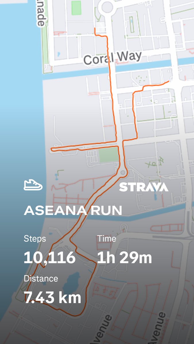 rexnarito's tweet photo. Sunday Morning Jog @ Aseana City https://t.co/wPyYWYAbTZ