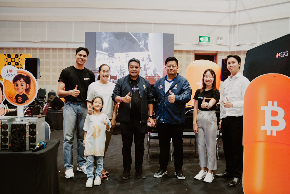 Jimmykostro__'s tweet photo. Happy to introduce people in North Thailand to the Bitcoin community. You can make inquiries on innovative crypto investments strategies for newbies. I’m open to questions https://t.co/qHxMcYophL