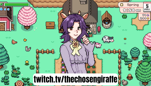 chosengiraffe's tweet photo. Due to popular demand, we are continuing #FieldsofMistria today!
Last night's cliffhanger will be resolved (maybe) https://t.co/Ps6cgzytzq