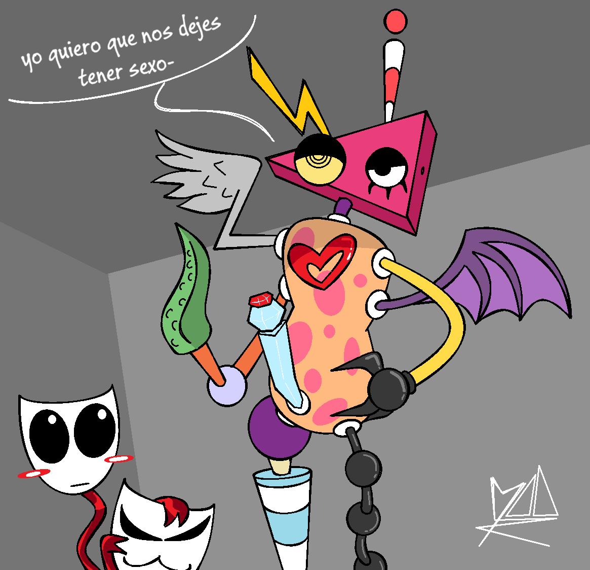 modiouzilla58's tweet photo. zooble y gangle es canon XD
#tadc #tadclastact #elasombrosocircodigital #digitalcircus #fanart #zooble #gangle https://t.co/ZGQmudMY5i