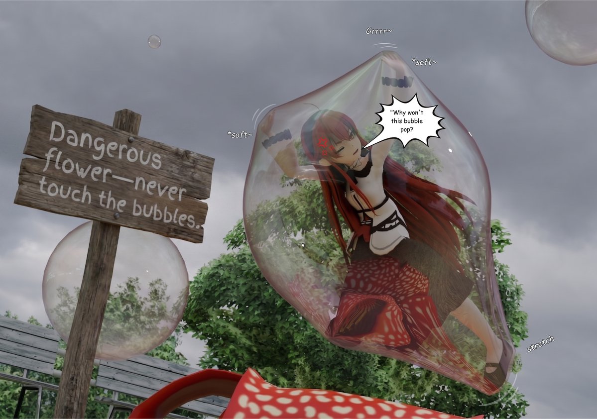 alexandbubbled's tweet photo. Eris Greyrat in a bubble

She saw the warning sign but ignored it. Underestimating the power of the bubble was her biggest mistake; she thought it was just an ordinary bubble https://t.co/fYXDw4wC2w