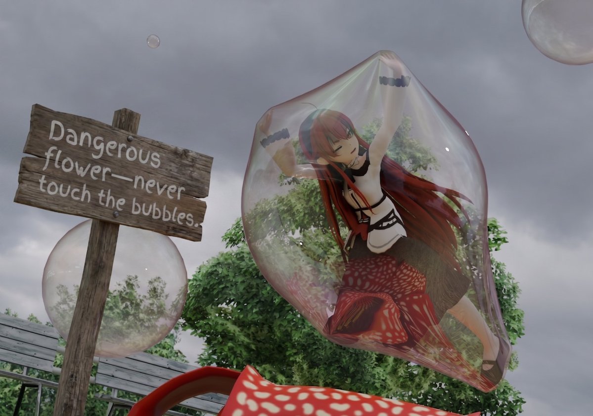 alexandbubbled's tweet photo. Eris Greyrat in a bubble

She saw the warning sign but ignored it. Underestimating the power of the bubble was her biggest mistake; she thought it was just an ordinary bubble https://t.co/fYXDw4wC2w