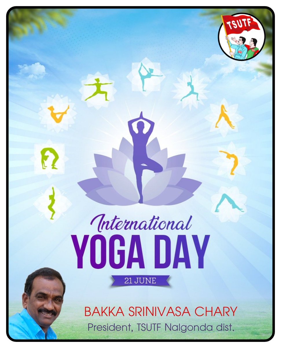 bschary1's tweet photo. This #InternationalYogaDay , let’s celebrate the power of wellness, discipline and lifelong learning. https://t.co/o87KmsF2LH