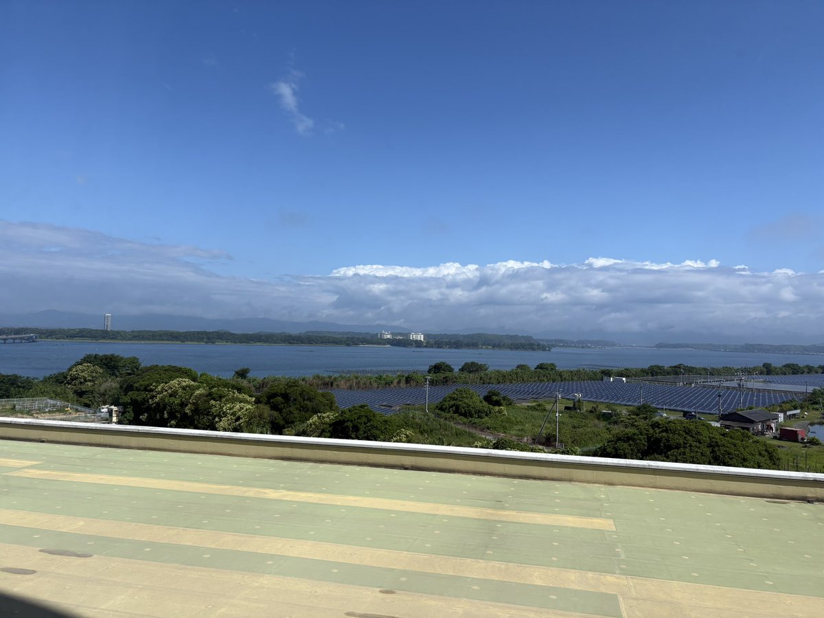 summer_figter's tweet photo. 晴れた! https://t.co/Pe5940YxEa