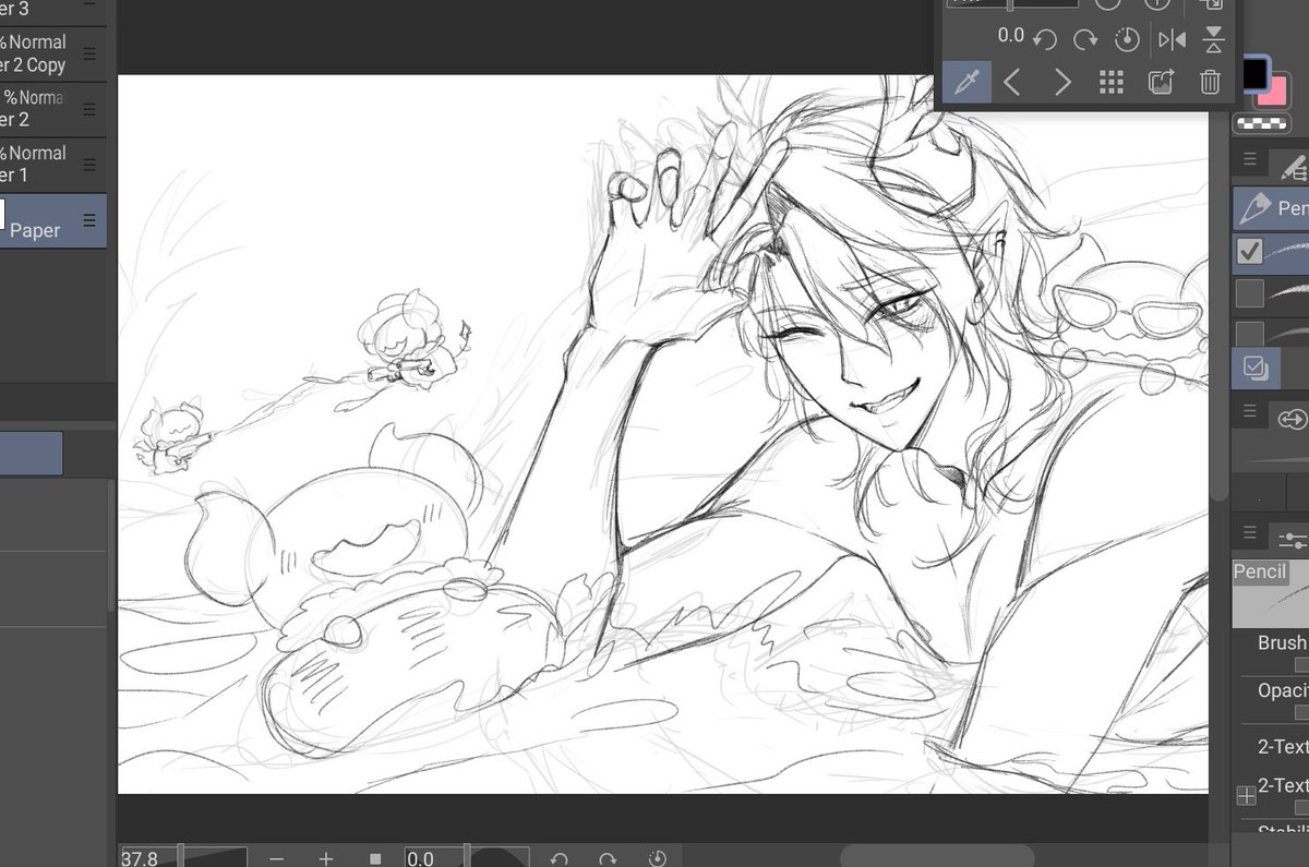 Zyeichuu's tweet photo. I'm cooking something 💜 🌊 https://t.co/kTWfWmXXJZ