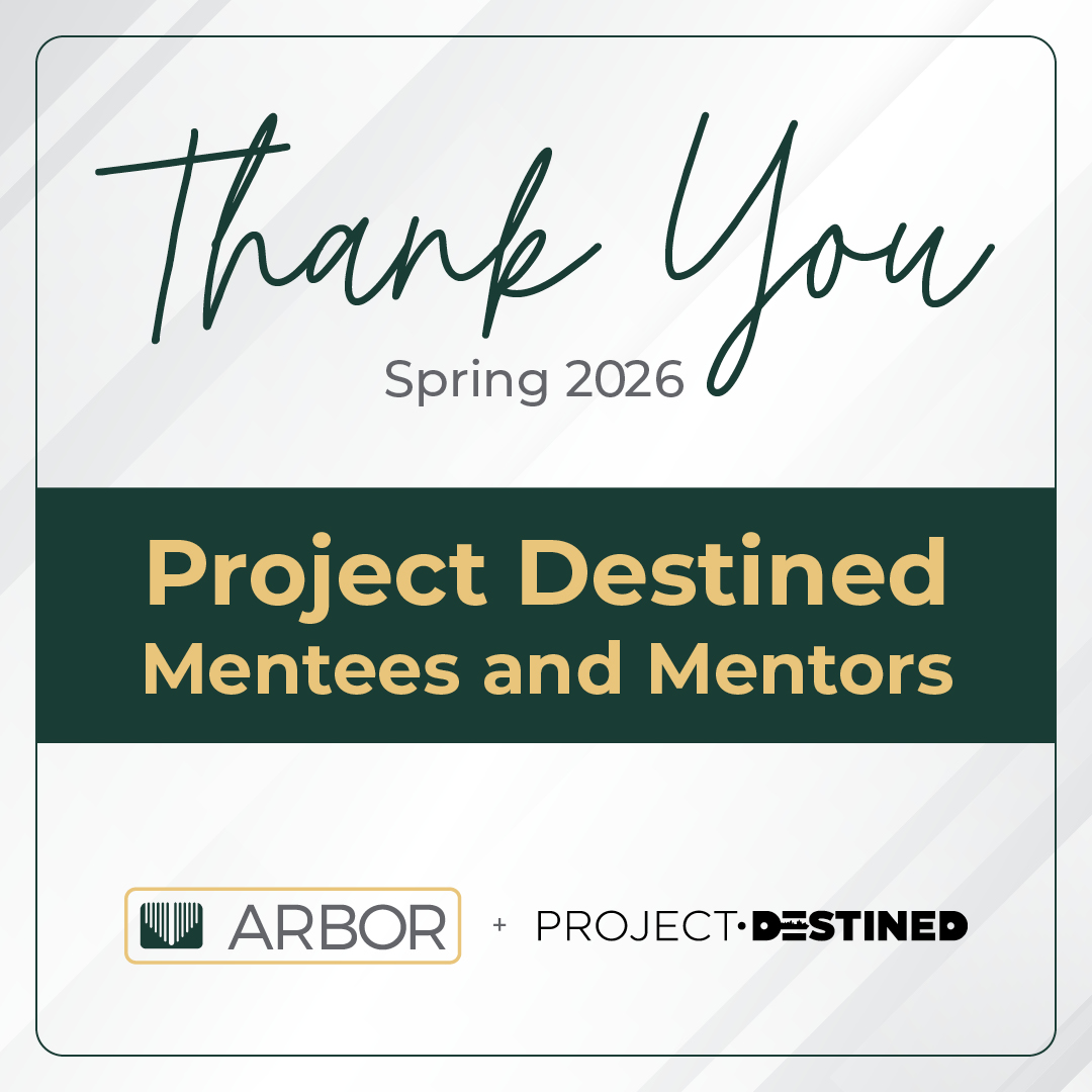 arbor1's tweet photo. This spring, Arbor Realty Trust mentors shared career advice and developed meaningful connections with #CRE finance students from across the country during two @ProjectDestined programs. Read more: https://t.co/eiLbWObo4l 
#ProjectDestined #Multifamily https://t.co/HFgo2hEvkt