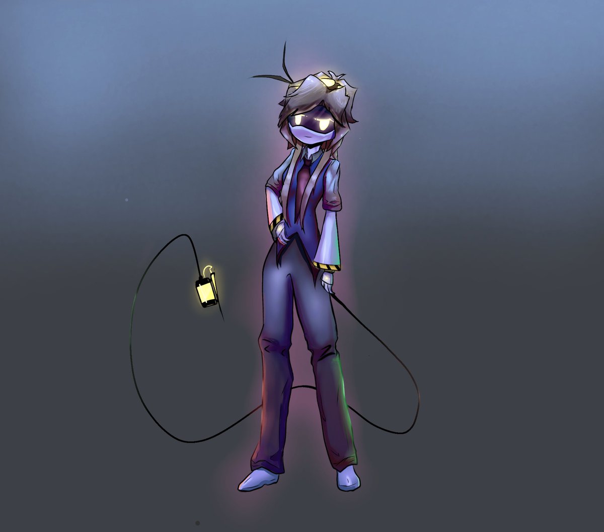 BekTellar87's tweet photo. Kai

#Murderdrones #murderdromesOc #oc https://t.co/2zr4HsEPTK