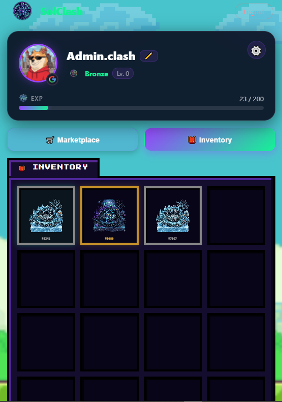 solclashp2e's tweet photo. ๐ฎ Play. Earn. Repeat.
In Sol Clash, grab a Nest with $SOL or $GOLD and start your journey in this Flappy Bird-style P2E game. ๐ฅ๐ฐ
Simple gameplay, real rewards.
#SolClash #GameFi #P2E #SolanaEcosystem #Solana #SolanaDeFi #PlayToEarn #Web3โโ https://t.co/Jb0uqsEt7p