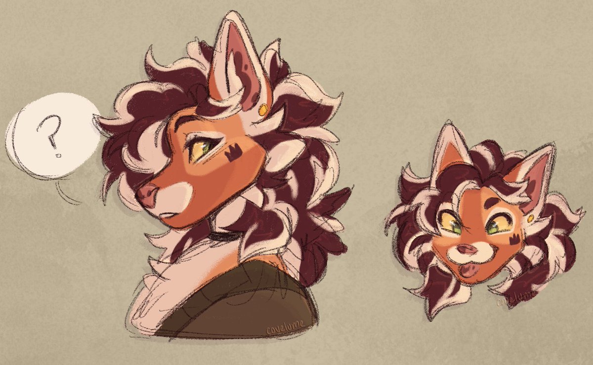 cove_lume's tweet photo. who’s there?

Salem doodles

#art #furry #fursona #doodle #furryartㅤㅤㅤ https://t.co/w7PTtuhlig