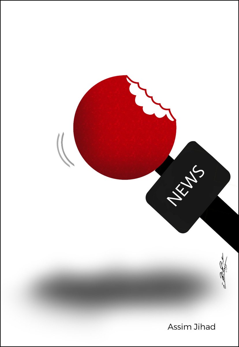 assimjihad's tweet photo. كاريكاتير 
AssimJihad https://t.co/B02LJB5lIf