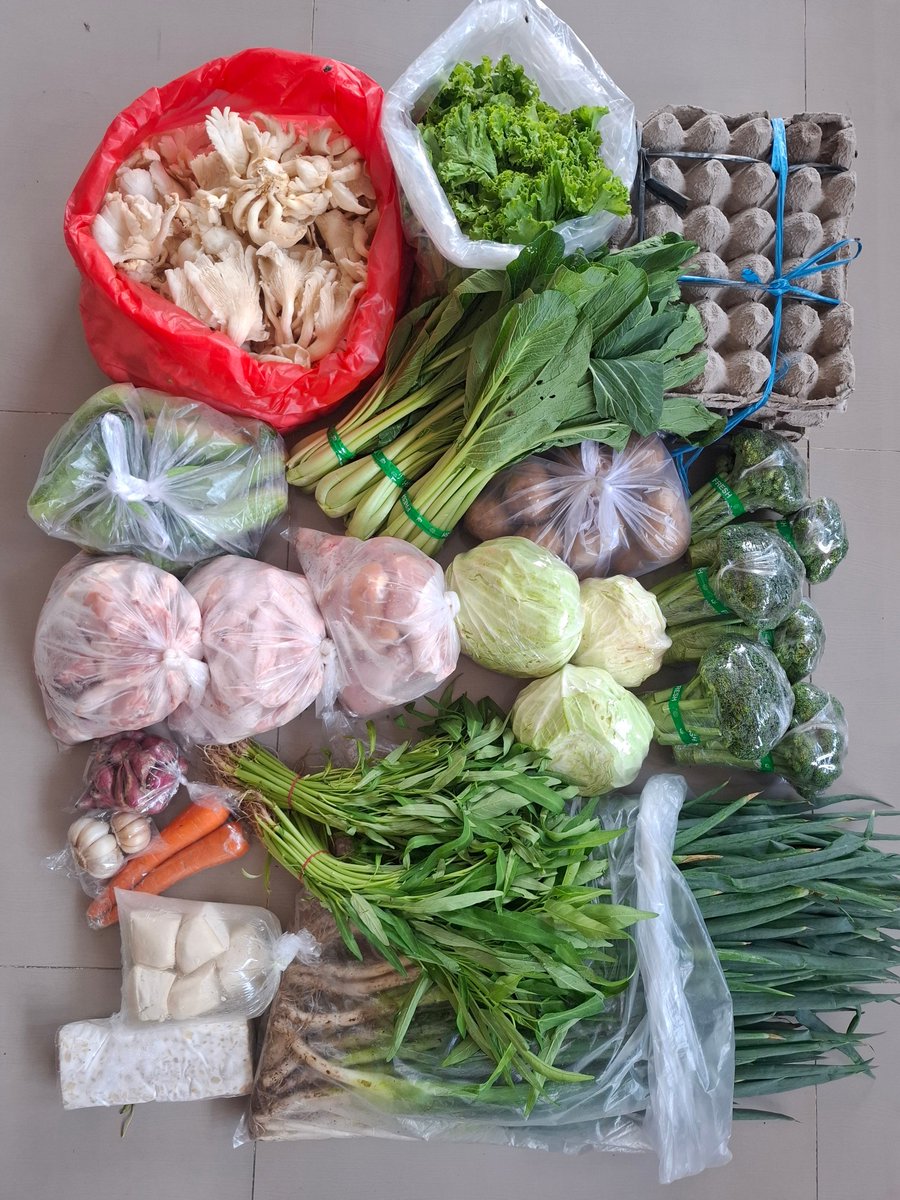 cikfresh's tweet photo. 4 orang.

4 belanjaan.

dan entah kenapa…

isi keranjang belanja kadang lebih jujur daripada bio di sosmed 😭

kalau semuanya gratis, kalian pulang bawa yang nomor

1️⃣
2️⃣
3️⃣
atau 4️⃣ ?
jangan lihat jawaban orang lain dulu 👀 https://t.co/KvQ1S9la7b