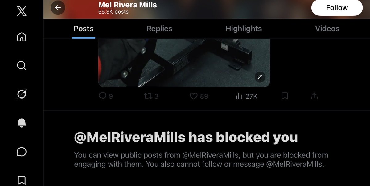 MieteRene's tweet photo. @MelRiveraMills @prmade313raised Guess my question was “racist”. 😂 https://t.co/VPiCqjNQ5c