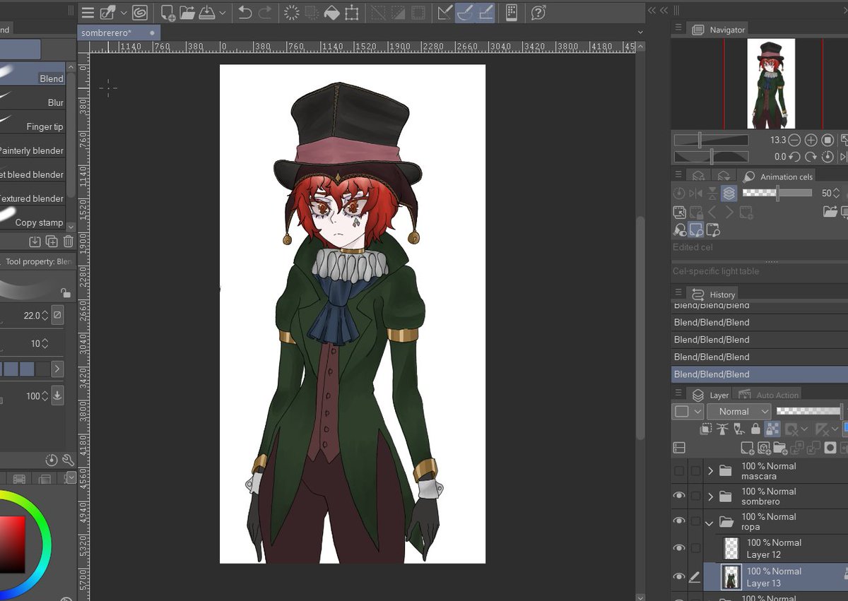 Pons_Brooks's tweet photo. Hello, Pons here, almost finished with the Mad Hatter design. Once it's complete, I'll focus on checking for some bugs in version 3.0.
--
hola, pons al habla, casi terminando el diseño de la sombrerera loca, cuando este completado me concentrare en verificar algunos bugs https://t.co/s1YLlQ6nVf