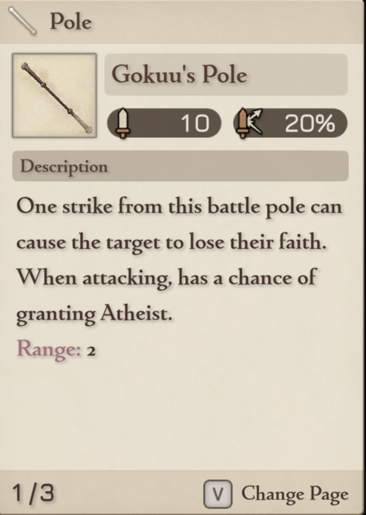 FunkyStrong69's tweet photo. Sun Wukong famously rejects religion https://t.co/sdRMlMNkRD