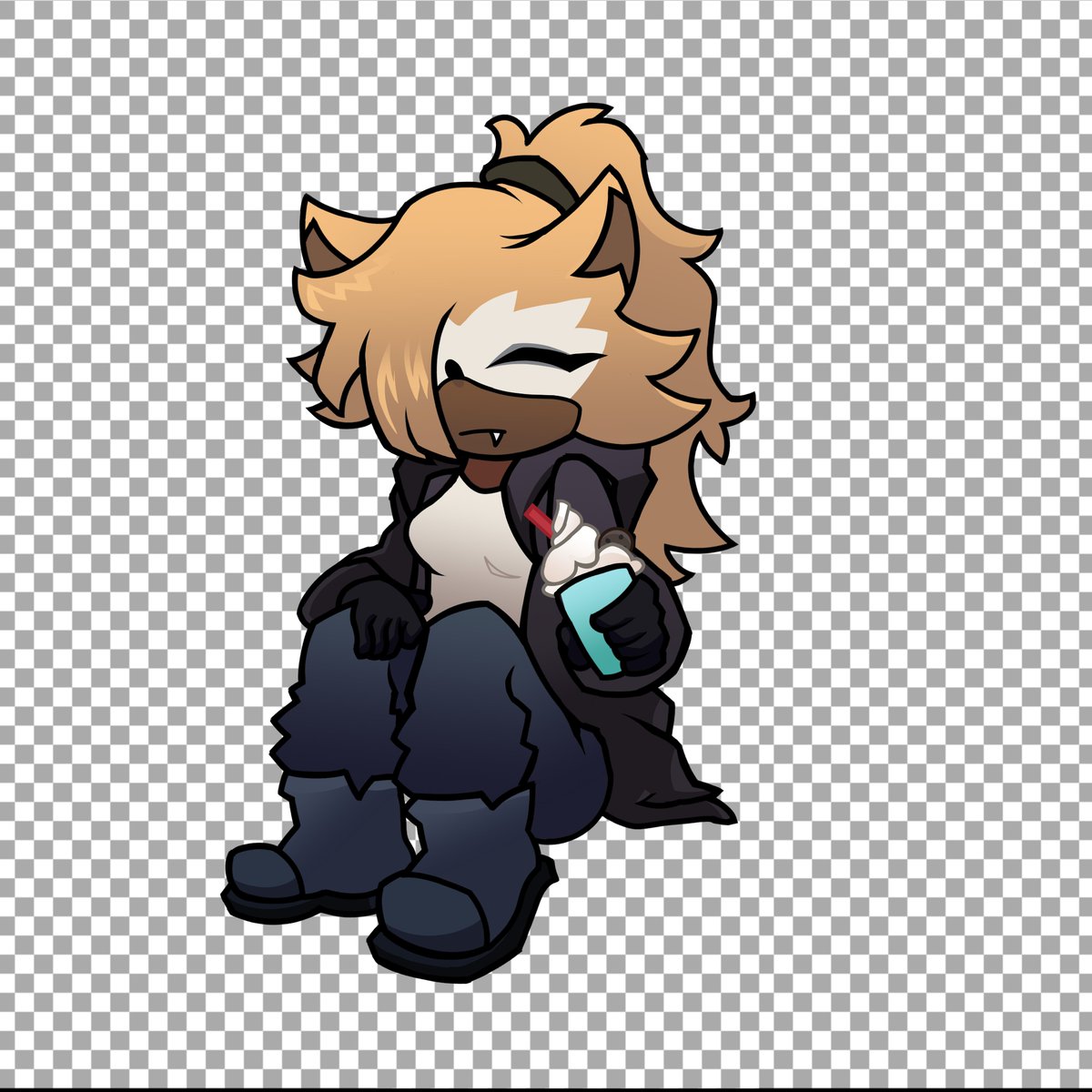 Gab_Bijutsu's tweet photo. Whisper The Wolf at the Pyaterochka store!
(Idk)
With BG // Without BG 
#WhisperTheWolf https://t.co/ZMgWhvp7OJ