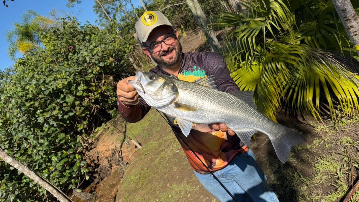 HugoBortolai's tweet photo. Dizem que felicidade não se compra… mas pode fisgar uma isca! 😄🎣
Que robalo sensacional!
#PescaEsportiva #Robalo #Snook #Fishing #CatchAndRelease #FishingLife #PesqueESolte #PescaBrasil #Pescador #Natureza #FishOn #Outdoor #LureFishing #Brasil https://t.co/pbMFPtNvAL