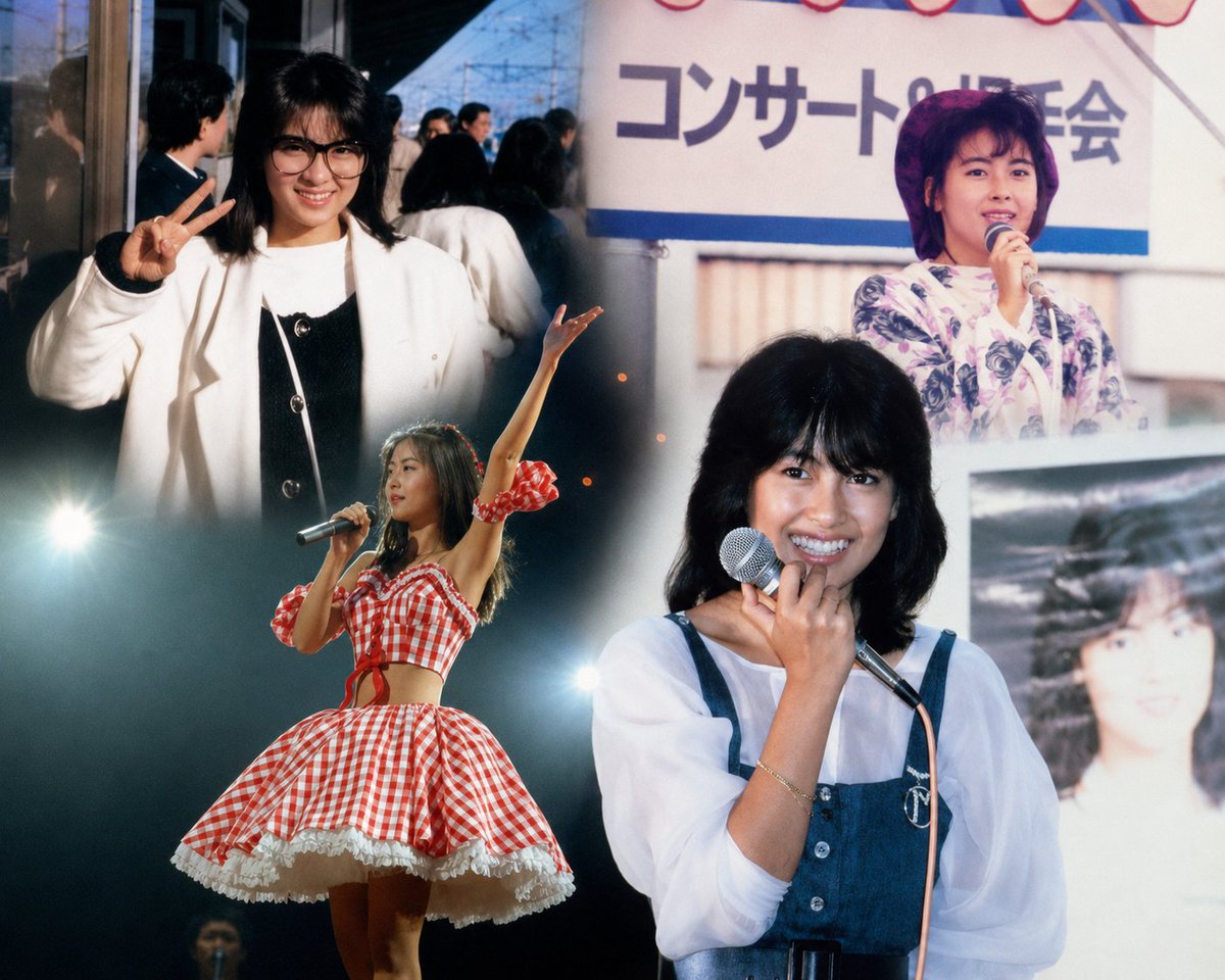 RobaM3Fun2's tweet photo. 今日は何の日
特別企画
1985.6.21デビュー41周年
夏・体験物語主題歌「C」
中山美穂
貴方の物語は終わらない
花のある暮らし
日曜日今日もよろしくお願い致します🥹📮🫶 https://t.co/Y2d5fShc4w