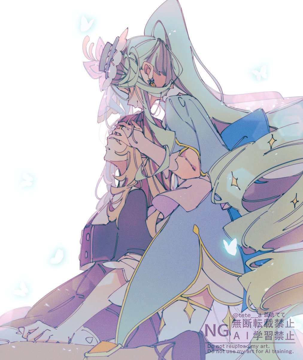 蒼依てて tweet media