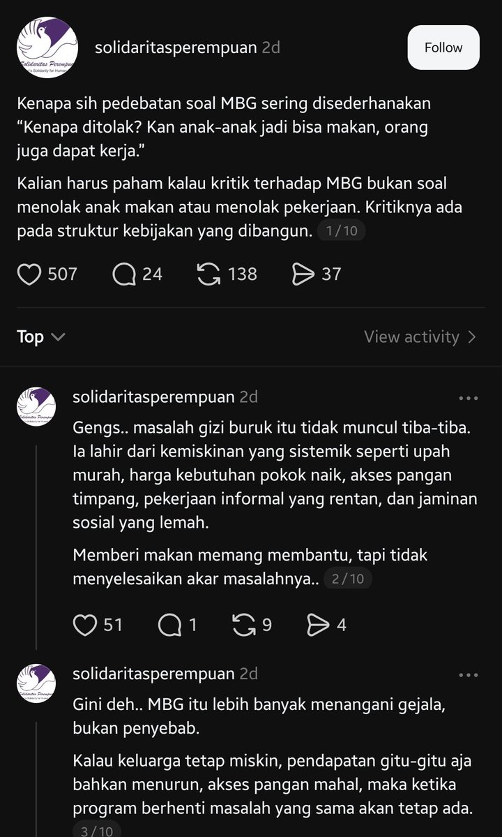 dinnah_'s tweet photo. @txtdrimedia Berpikir struktural yuk ges. Bagus ini utas dr Solidaritas Perempuan: https://t.co/mb1vDT3QQB