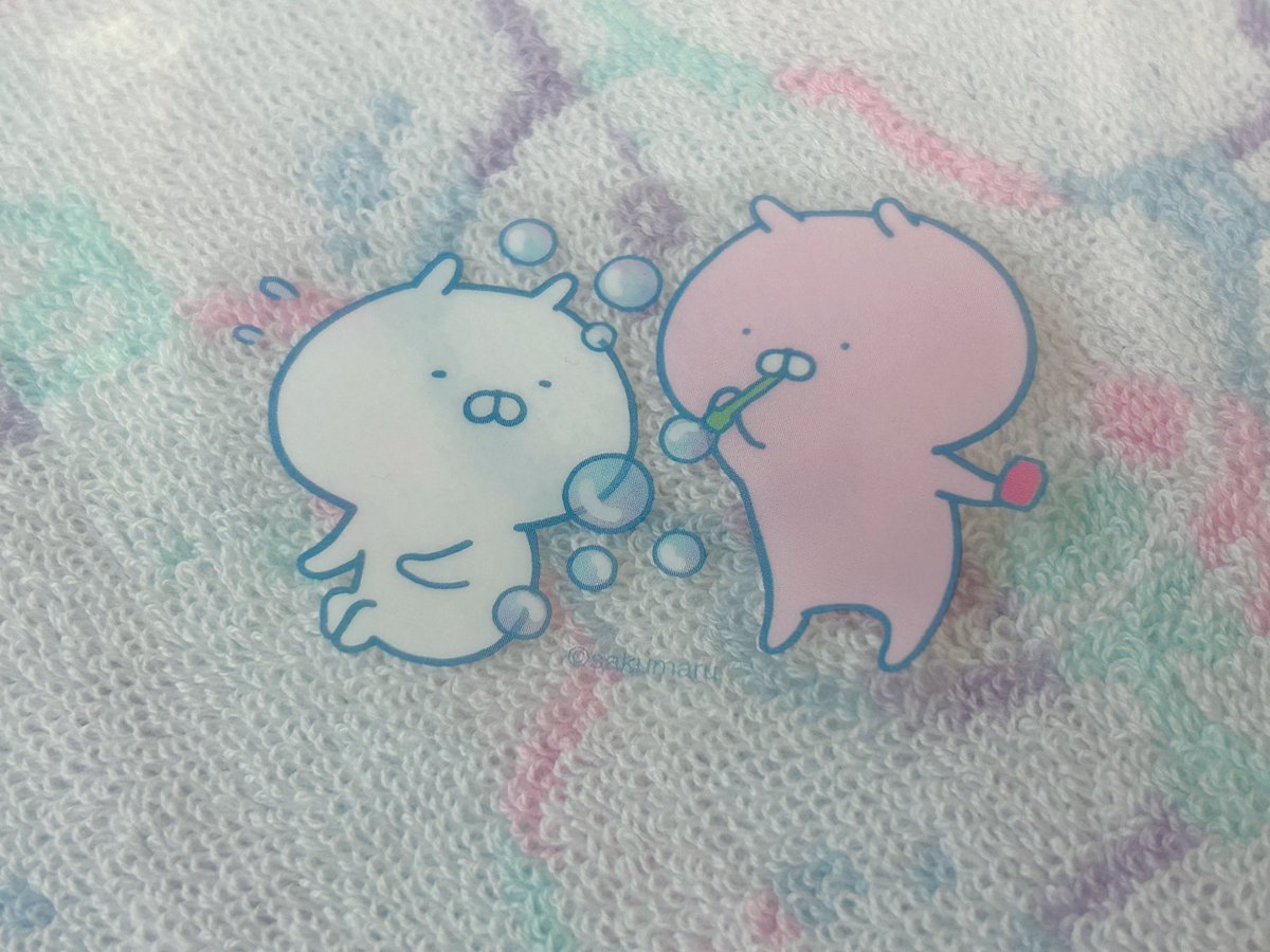 うさまるの扱いがたまに雑になるうさこちゃん好き