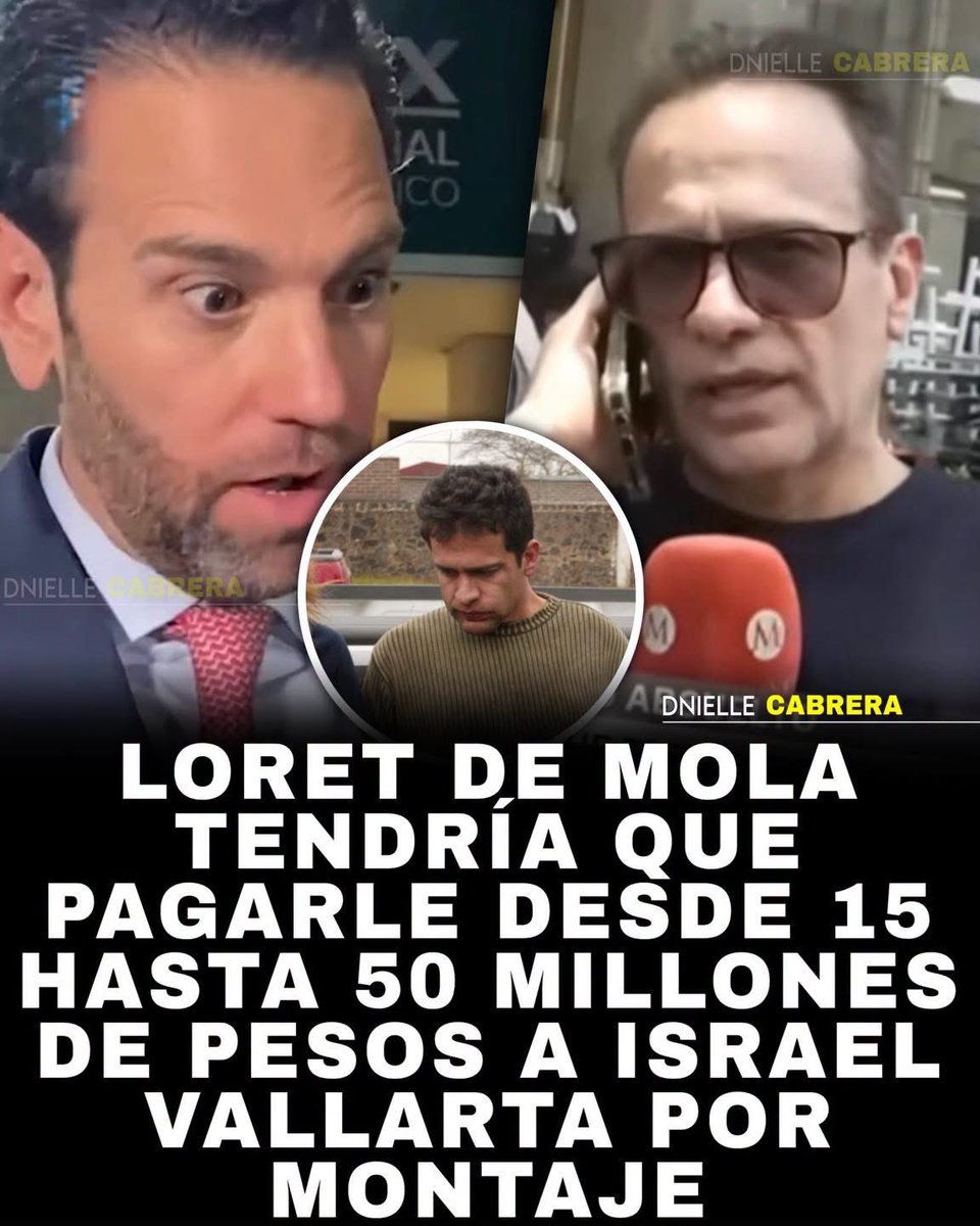 DnielleCabrera's tweet photo. 🚨 JUSTICIA DIVINA!

Ahora que un Tribunal Federal ratificó por decisión unánime la absolución de Israel Vallarta, determinando que no hay elementos para probar que fuera jefe de “Los Zodiaco” la sentencia firme cambia el panorama completamente: ya es un tribunal federal confirmando que todo nació de un montaje televisivo armado para presentarlo como culpable ante el país, sin pruebas.

Algunos análisis estiman que, de perder una denuncia penal, Loret tendría que pagarle a Vallarta entre 15 y 50 millones de pesos, una cifra que tomaría en cuenta tanto su salario como periodista como los casi 20 años que Vallarta estuvo preso de forma injusta.