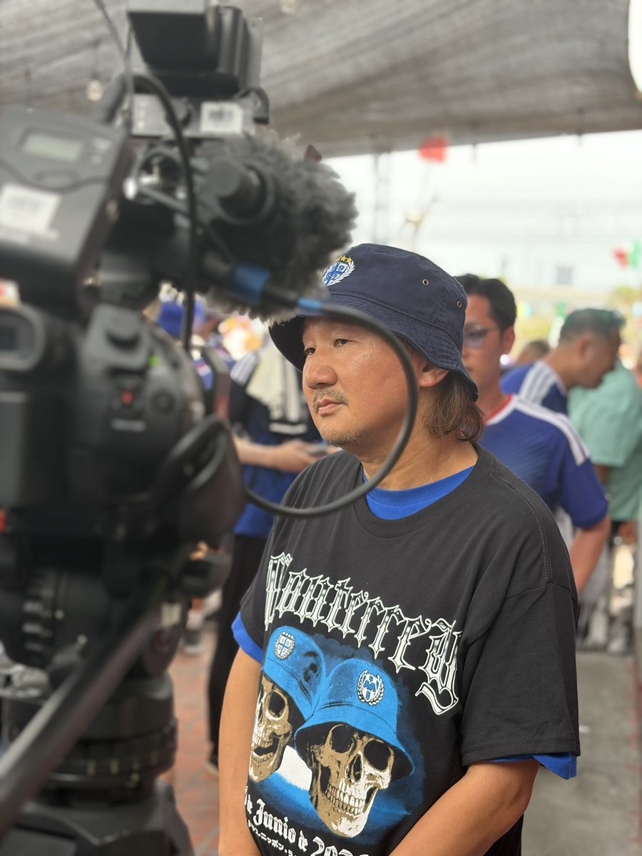 sawayakagoro's tweet photo. メキシコ🇲🇽モンテレイ決起集会

たくさんのサポーターが集まって試合前から最高の雰囲気に!!

日本を応援してくれる人がすごい多いいことが嬉しい。
地元チームも応援団やバンドなどかなり盛り上げてくれました！

さぁ、行くぞー⚽️
さわやか五郎

#FIFAワールドカップ
#サッカー日本代表 https://t.co/D4SOzzCwmL