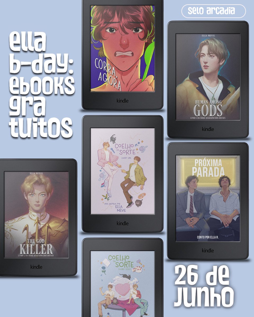 taemeetevil's tweet photo. O meu catalogo tá disponível porque eu tô velha hoje!!!!
Quem tiver interesse, tá tudo disponível (menos Sua Alteza, a amazon não deixou), amo vocês!
Catalogo principal: https://t.co/DQ71pGiENk
Proxima parada: https://t.co/PNt99mVqy0
❤️🧡💛💚💙💜🤍💗 https://t.co/TwaiJVt17Y