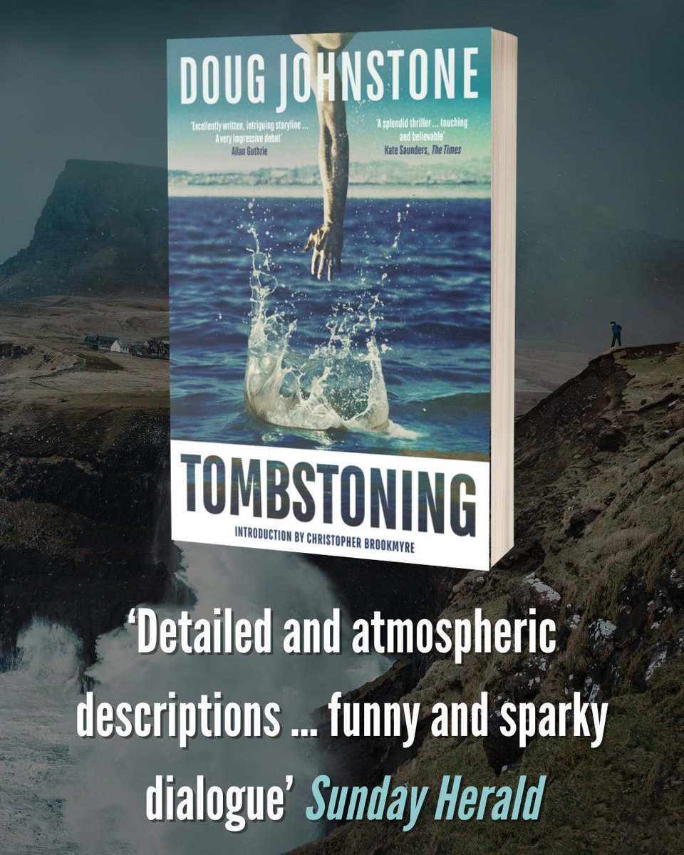 OrendaBooks's tweet photo. 🎉ANNIVERSARY EDITION🎉
It’s been 20 years since @doug_johnstone’s #Tombstoning first stunned readers. Now it’s back with a brand-new intro by Chris Brookmyre!
Celebrate the milestone with a copy today!
Print: 🔗https://t.co/CpOTLMWl9X
Ebook: 🔗https://t.co/uCpr1LzNkq https://t.co/jmsmNEy6Vk
