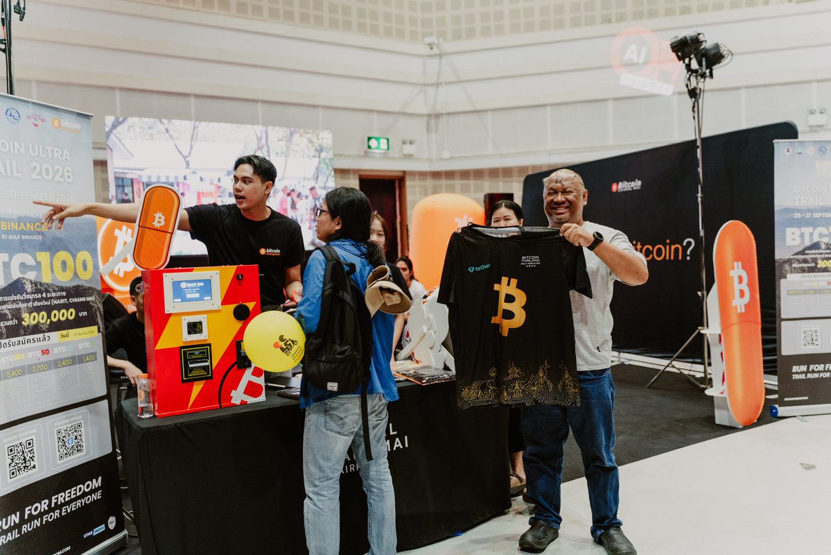 Jimmykostro__'s tweet photo. Happy to introduce people in North Thailand to the Bitcoin community. You can make inquiries on innovative crypto investments strategies for newbies. I’m open to questions https://t.co/gQkNjeJU2x