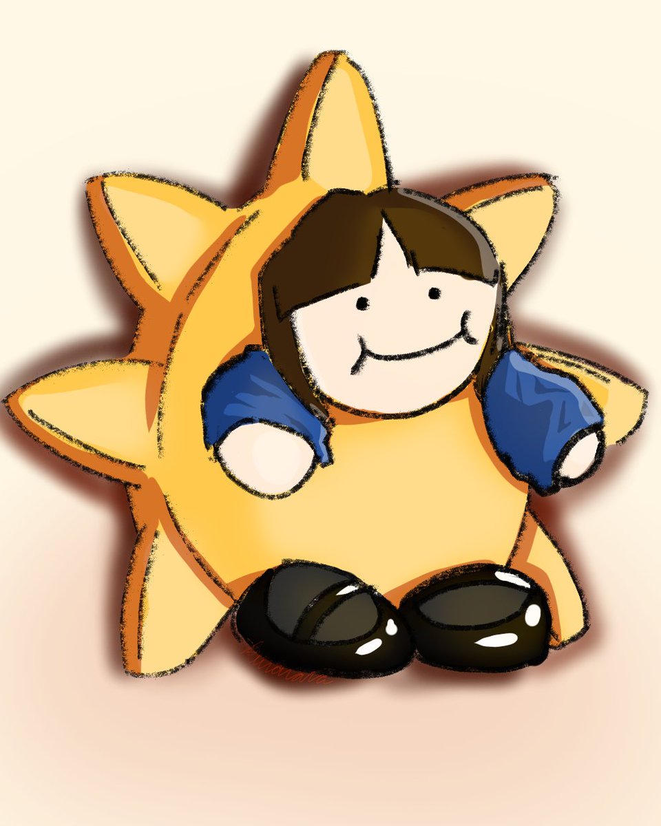 claradriel's tweet photo. andy sachs bear sun outfit https://t.co/noMBzeiHnh