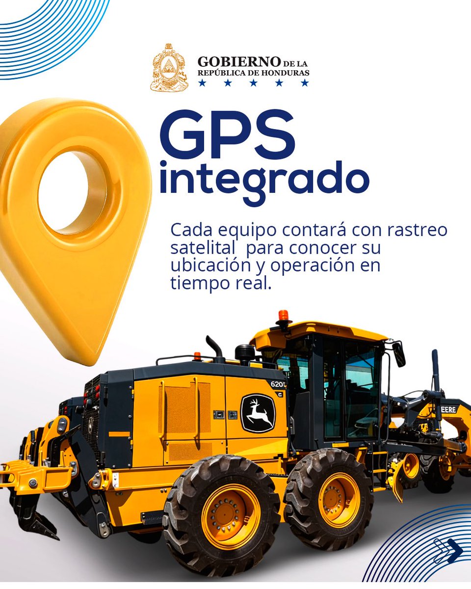 hnpresidencia's tweet photo. Los equipos ya llegaron al país. Pero, ¿quién los controlará?, ¿cómo serán asignados?, ¿qué garantías existen para proteger esta inversión?, ¿cómo se capacitará a los operadores?

En este carrusel te contamos todo lo que debés saber sobre el programa de fortalecimiento municipal impulsado por el presidente Nasry Asfura.

⬇️ Hilo para conocer más.