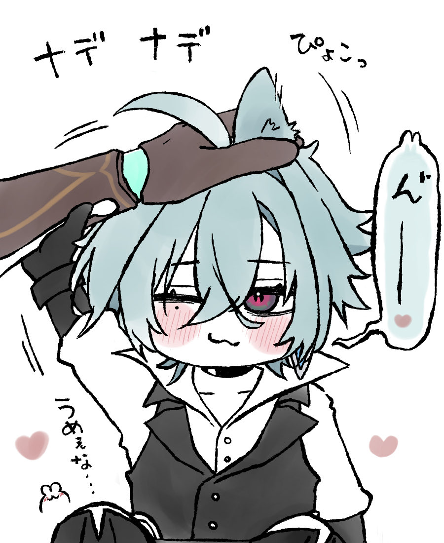 kmtuz's tweet photo. 今日のﾛｰｴﾝ🔷

撫でて貰えた😌 https://t.co/ptE9S1Hfjr