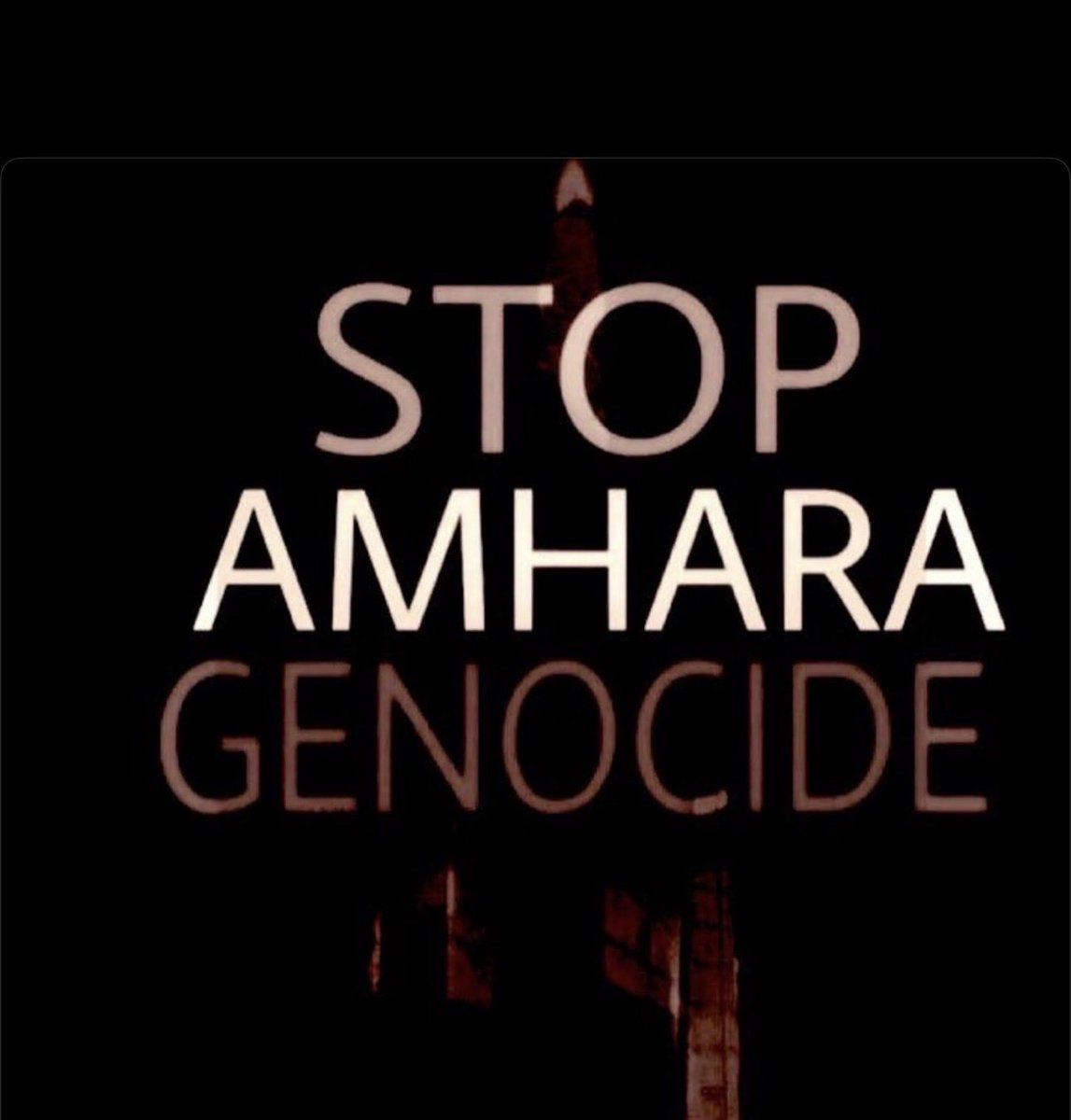 LeyatHona23's tweet photo. A world that ignores the #AmharaGenocide is a world that chooses apathy over love. We protest because we care. We protest because their lives matter. Stand with us. 
#WarOnAmhara @hrw @amnesty @LemkinInstitute https://t.co/oEJvJVMUpM