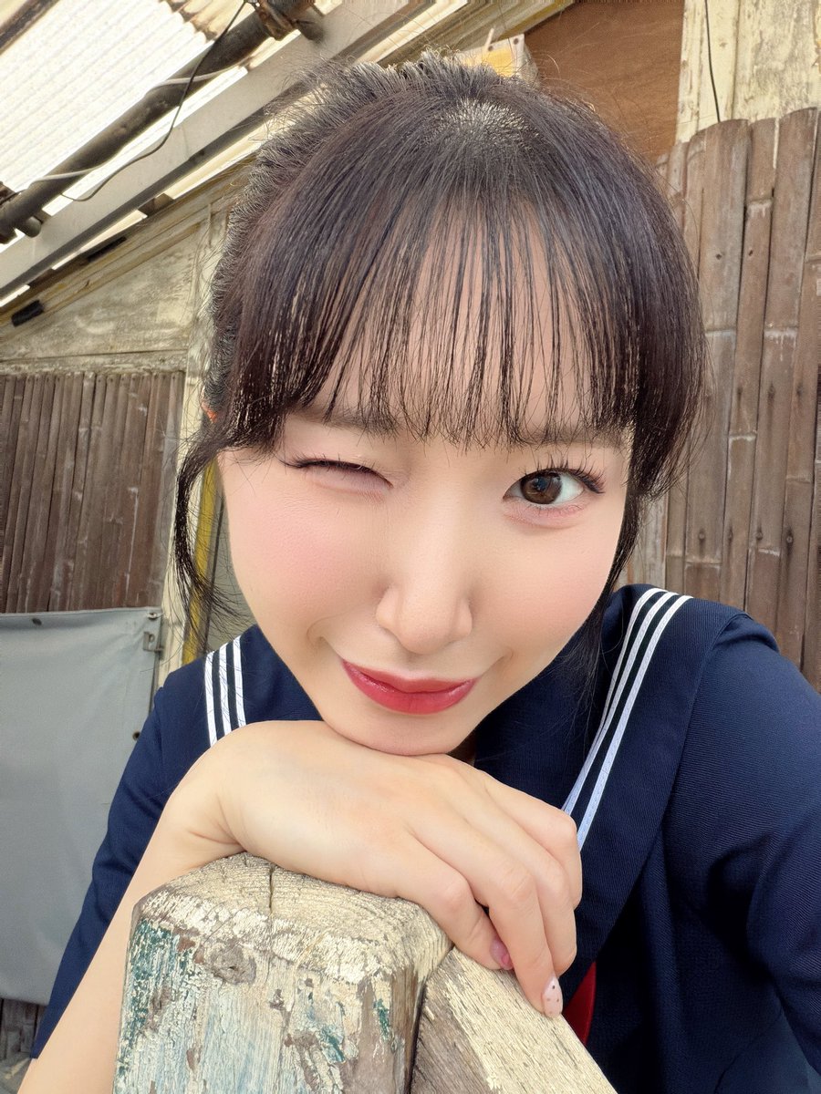 tororo_nanami's tweet photo. おはきらめきSunday ( ‘-^ )-☆
セーラー派？ブレザー派？ https://t.co/uNhD2aGQ6E