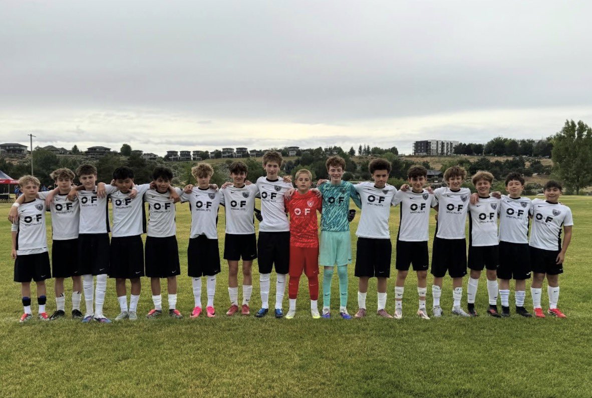 United_PDX's tweet photo. US Youth Soccer Presidents Cup Regionals

Game Day Number 2 for the 2012 Boys in Idaho for Presidents Cup Regionals! 

2-0-0 Record with 4 Goals for and Zero Conceded! Win or Tie tomorrow and the boys advance out of the group! 

#WeAreUnited #UnitedIsTheFuture #PlayUnited https://t.co/vG7svx9KJd