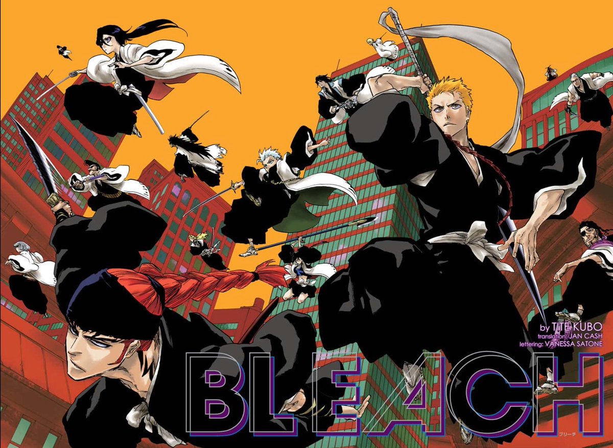 narrativando's tweet photo. "Teremos arco do Inferno em Bleach"
Falei o óbvio todos esses anos e fui zoado.

Tava nas palavras do editor no cap, tava escrito na exposição, tinha entrevista do autor, etc. Msm assim faziam chacota de mim.

Agora tá basicamente confirmado kkkk

É delicioso estar certo DE NOVO! https://t.co/iCwhFUHSKv