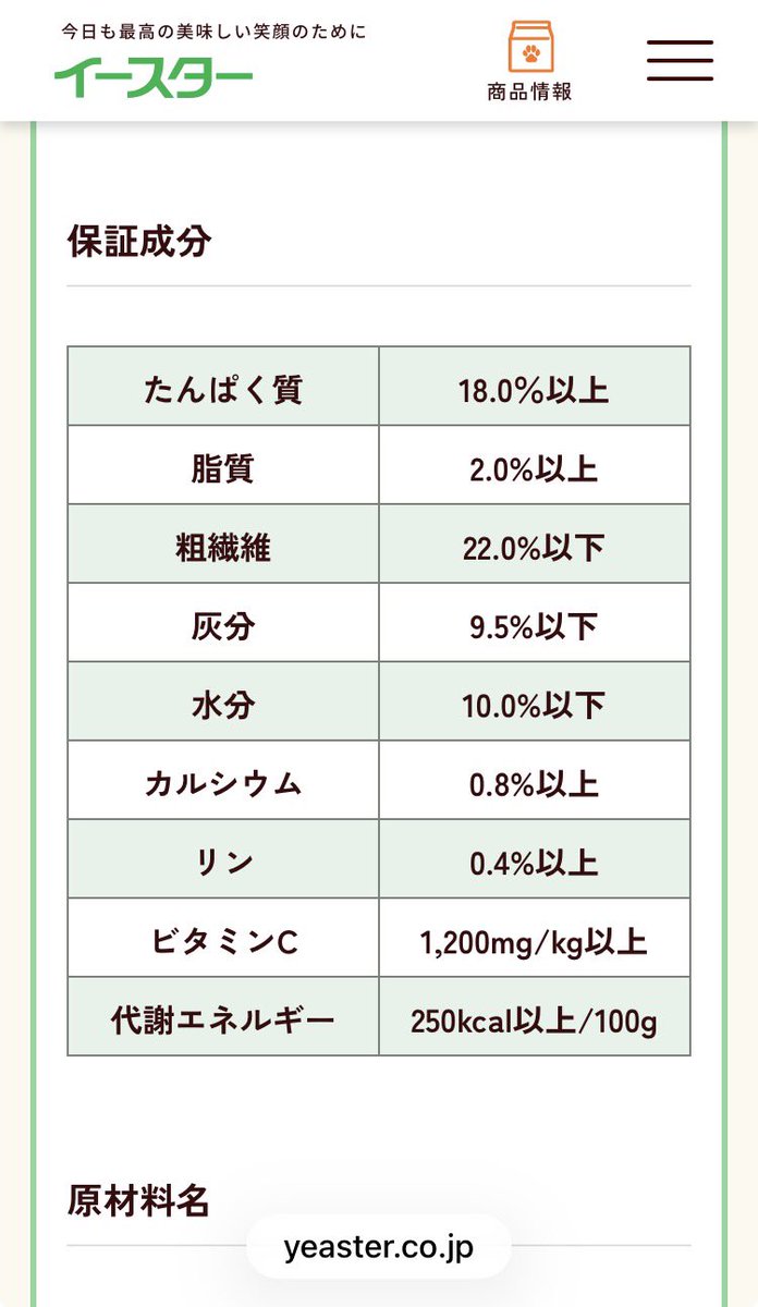 moru_papa's tweet photo. 【拡散希望】モルモット用のペレットには通常「保証成分」が開示されています。しかし「ひかりモット」では保証成分は開示されているものの「カルシウム」の成分が開示されていません。(左がひかりモット、右がモルセレ)→

#ひかりモット #カルシウム保証成分 #拡散希望 #モルモット #キョーリン https://t.co/KiGEScFnMU