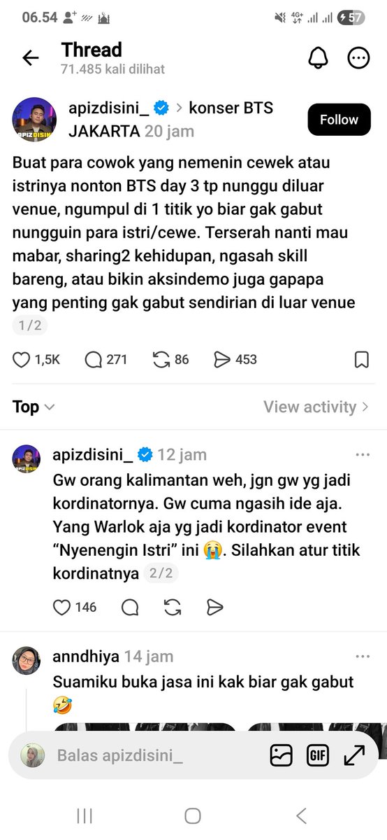 heyimoca's tweet photo. lucu bgt lagi bikin titik kumpul para cowo yg lg nemenin cewe atau istrinya nonton bities😭 https://t.co/sbclDYIJj4