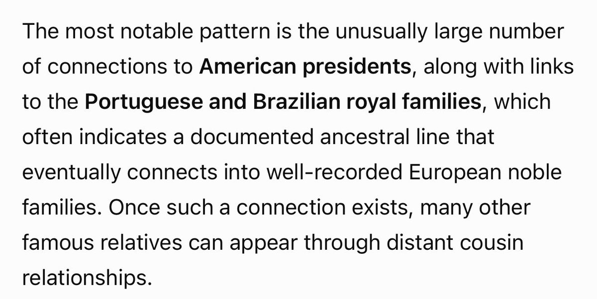 Benvad71's tweet photo. @Frojax_ My FamilySearch Famous Relatives results: https://t.co/IffWjTzdNO