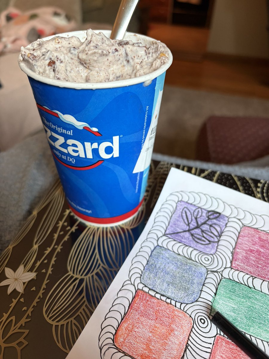 grumpy_gus20's tweet photo. DQ for birthday dessert!! 😋🥳 https://t.co/SQEs03kvWJ