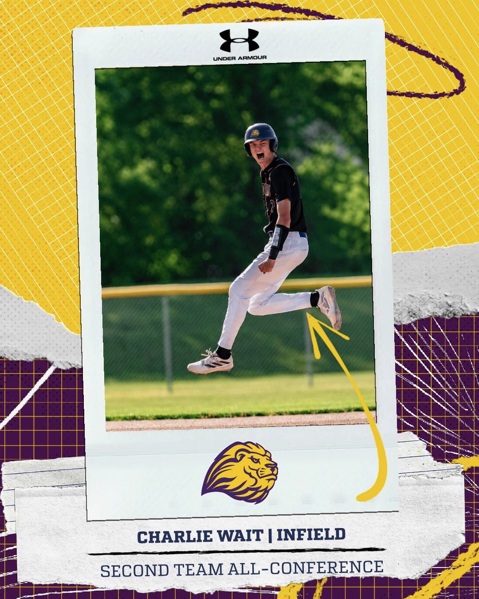 IKELionbaseball's tweet photo. Congratulations to Charlie Wait on your All Conference Second Team Selection! https://t.co/8ySvsK16H3