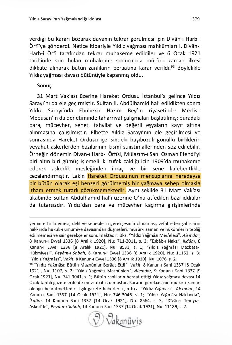 anatolianBeg's tweet photo. “Belge” diye gösterdiği matbuat kırıntısı mütareke dönemine ait bir gazeteden iktibas. Muteberlik seviyesi Akit veya Zaman kadar anlayacağınız. Yaptığı tam manasıyla “ilmi namussuzluk”, ki salçazade ile yapılan bir programda ne kadar ilimden bahsedilebilir başka bir konu. Neticede anlattıkları tamamen bir fantezi ürünü.