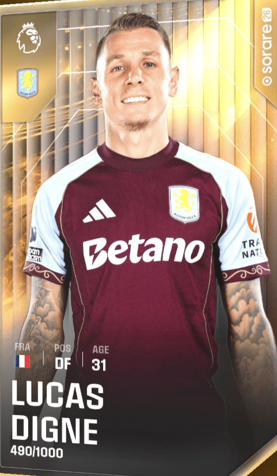 JacobWx10's tweet photo. SORARE GIVEAWAY 24rs

4 cards 1 Winner 

✅ Like
✅ Repost
✅ Follow 
✅ Comment favourite World Cup player 

Sorare is a free fantasy football game where you collect digital player cards and compete for rewards.
Sign up using my referral link👇
https://t.co/rWjSvppy4T https://t.co/ISvweznz1M