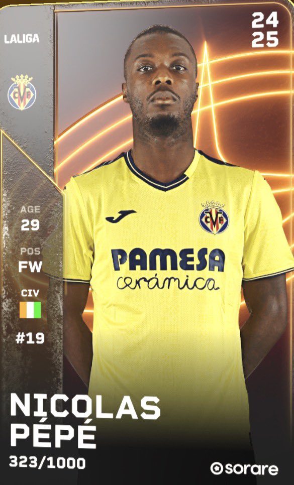 JacobWx10's tweet photo. SORARE GIVEAWAY 24rs

4 cards 1 Winner 

✅ Like
✅ Repost
✅ Follow 
✅ Comment favourite World Cup player 

Sorare is a free fantasy football game where you collect digital player cards and compete for rewards.
Sign up using my referral link👇
https://t.co/rWjSvppy4T https://t.co/ISvweznz1M