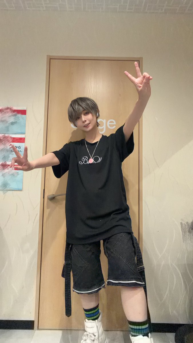 ACE_LR_'s tweet photo. ぼ誕に遊びにいったよ！ありがとうございました！

実はJOKERが髪セットしてくれた https://t.co/hBdM2nvqWO