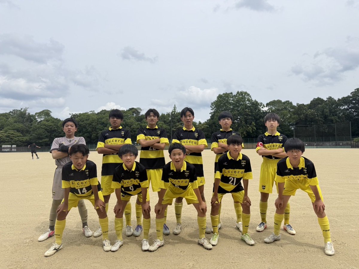 lucerokyoto's tweet photo. 高円宮杯JFA 
U15サッカーリーグ2026
京都 3部Dリーグ

最終節

Lucero京都3rd vs FC STEAM
7-0(2-0、5-0)
勝ち

得点者:浅田、薮内、真下、吉田、大谷、徳田、吉岡 https://t.co/JqVDB6esUn